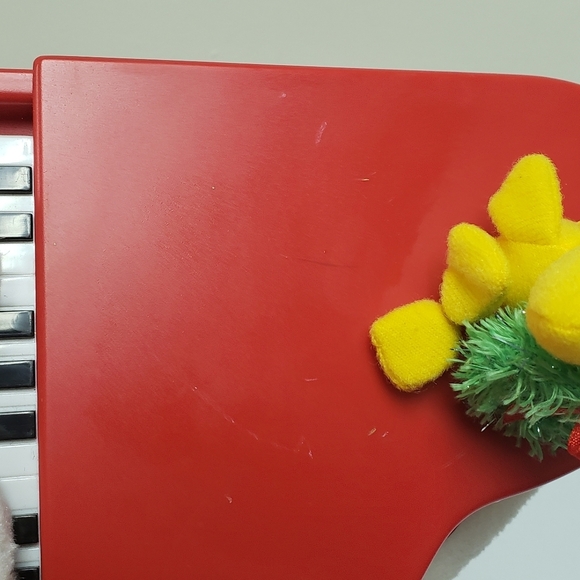 Hallmark Swingin with Snoopy Woodstock Animated Musical Lights Peanuts Christmas - Picture 11 of 13